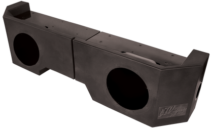 Can-Am® Defender HD10 Vented 10" Driver Subwoofer Enclosure Unloaded | UTVS-DEF-VENC-DRIVER