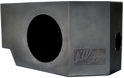 Can-Am® Defender HD10 Vented 10" Driver Subwoofer Enclosure Unloaded | UTVS-DEF-VENC-DRIVER