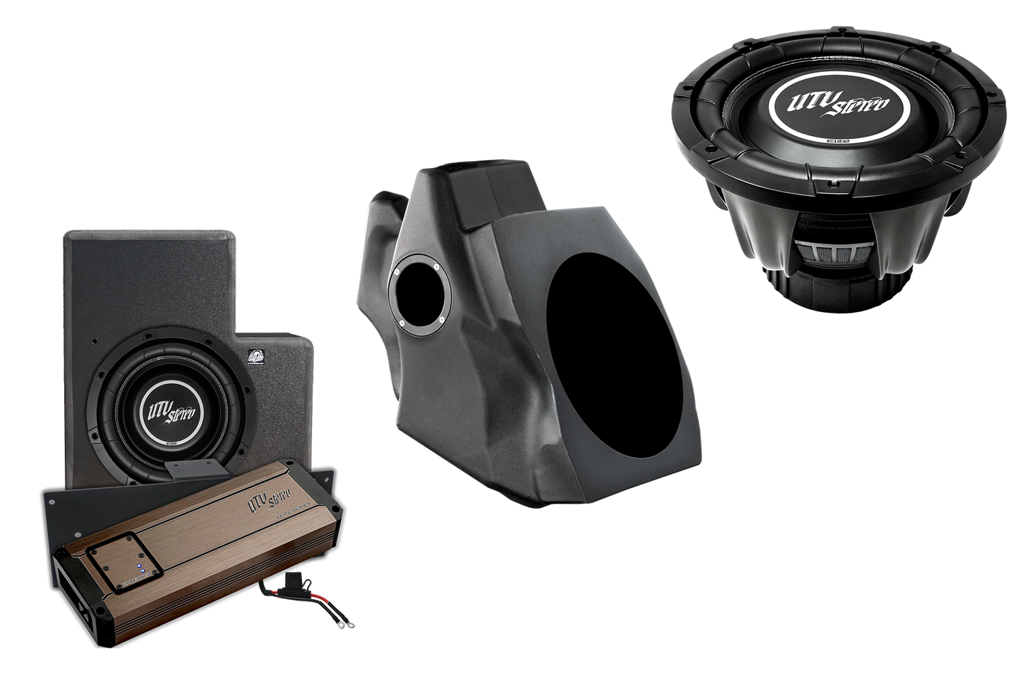 '20-'24 RZR® Pro Series Ride Command® Stage 7 Stereo Kit | UTVS-PRO-S7-RC