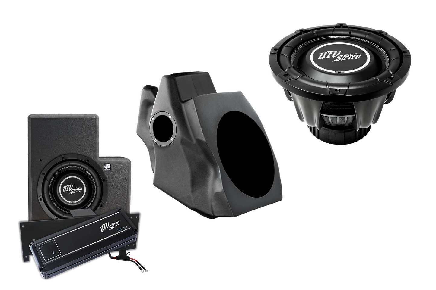 '20-'24 RZR® Pro Series Signature Stage 7 Stereo Kit | UTVS-PRO-S7-S