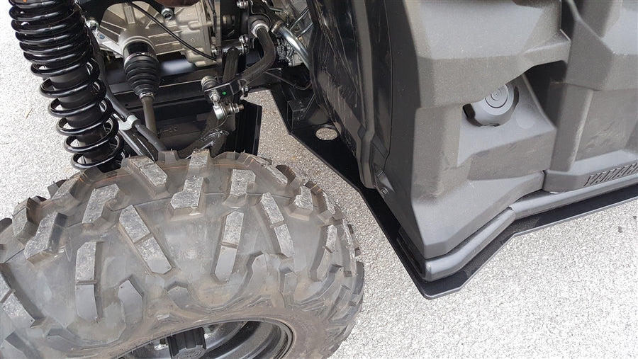 Trail Armor Yamaha Wolverine, Wolverine R-Spec, and Wolverine R-Spec EPS Full Skids with Slider Nerfs 2016 - 2018