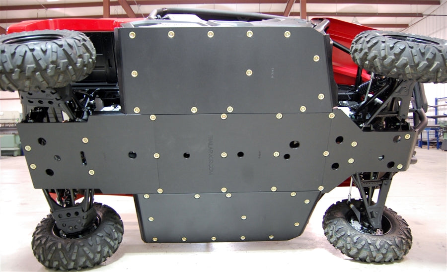 Trail Armor Yamaha Viking 700, Viking EPS, Viking EPS SE Full Skids with Integrated Sliders 2014 - 2024