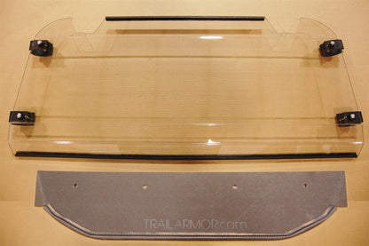 Trail Armor Polaris 2015 - 2018 RZR 4 900, RZR 4 900 S and 2019 RZR 4 1000 S Rear Window Dust Shield