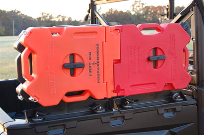 Trail Armor RotopaX Mount Fits all years Ranger 400, 500, 700, 800, EV, 800 Midsize, 570 Midsize, 500 Crew Midsize,  800 Crew, 6x6, 900, 900 Crew, XP 1000, XP 1000 Crew,  XP Kinetic, General, General 4, General XP and General XP 4