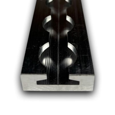 Aluminum L-Track Cargo Rail – No Pre-Drilled Holes | 6061-T6 Airline Track (Custom Lengths)