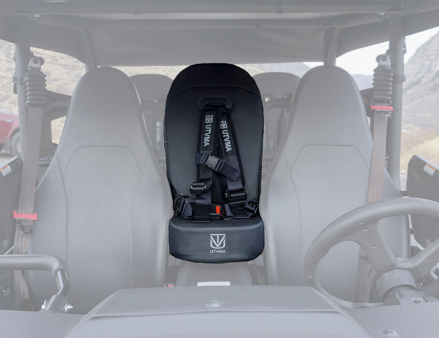 Yamaha Wolverine X4 Bump Seat (2018+)