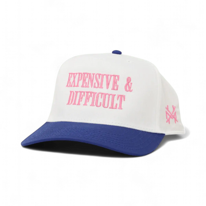 Expensive & Difficult