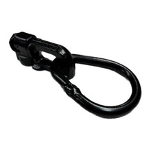 Black L-Track Double Stud W/Pear Link Fitting - 5,000 LBS. BS