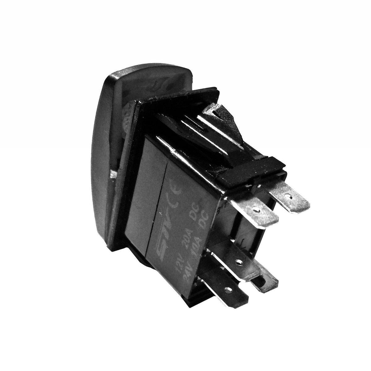 Illuminate Your Adventure: LED Whip Rocker Switch - Take Control of Your Lighting Experience!