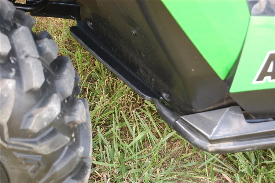 Trail Armor Arctic Cat Wildcat Trail, Wildcat Trail XT, Wildcat Trail Limited EPS, Wildcat Sport Limited EPS, Wildcat Sport XT, Wildcat Sport Full Skids with Slider Nerfs or Trimmed Nerf for 50" Trail Width Fits 2014-2019