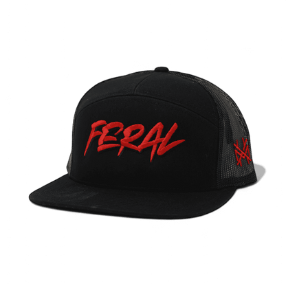 Feral Snapback Hat