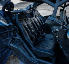 Maverick X3 Rear Bench Seat W Harnesses (2017+)