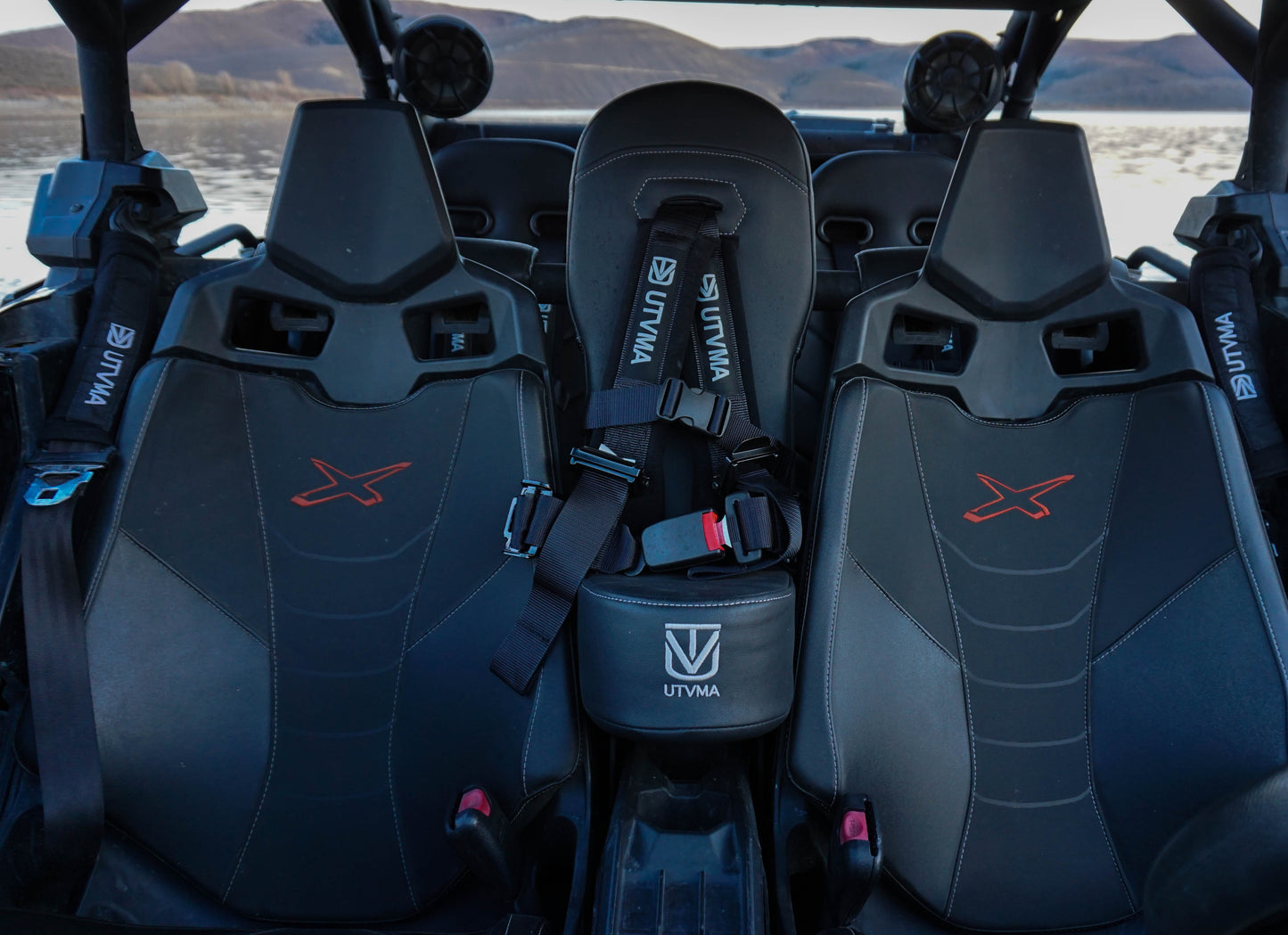 Maverick X3 Bump Seat (2017+)