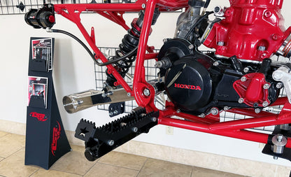 Suzuki LTR450 DC-PRO Foot Pegs