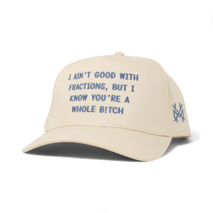 Fractions Snapback Hat
