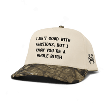 Fractions Snapback Hat