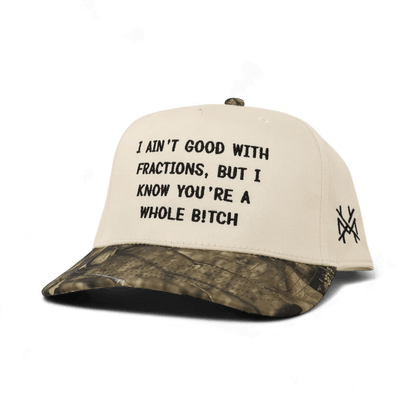 Fractions Snapback Hat