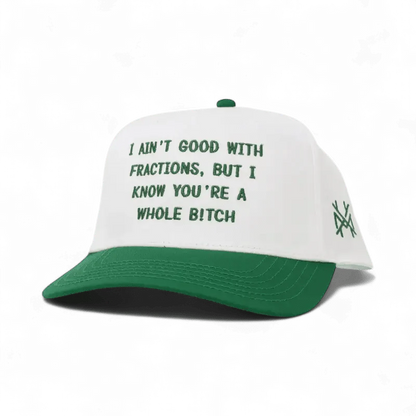 Fractions Snapback Hat