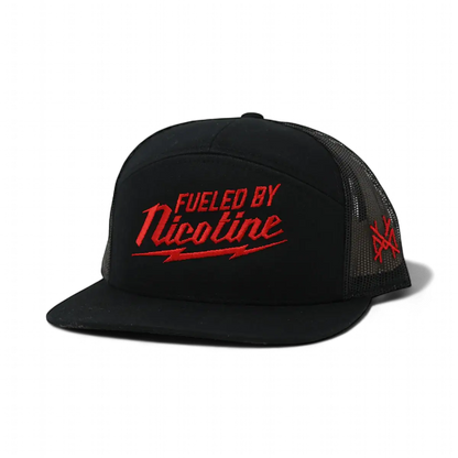 Fueled by Nicotine Snapback Hat