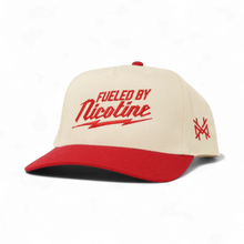 Fueled by Nicotine Snapback Hat
