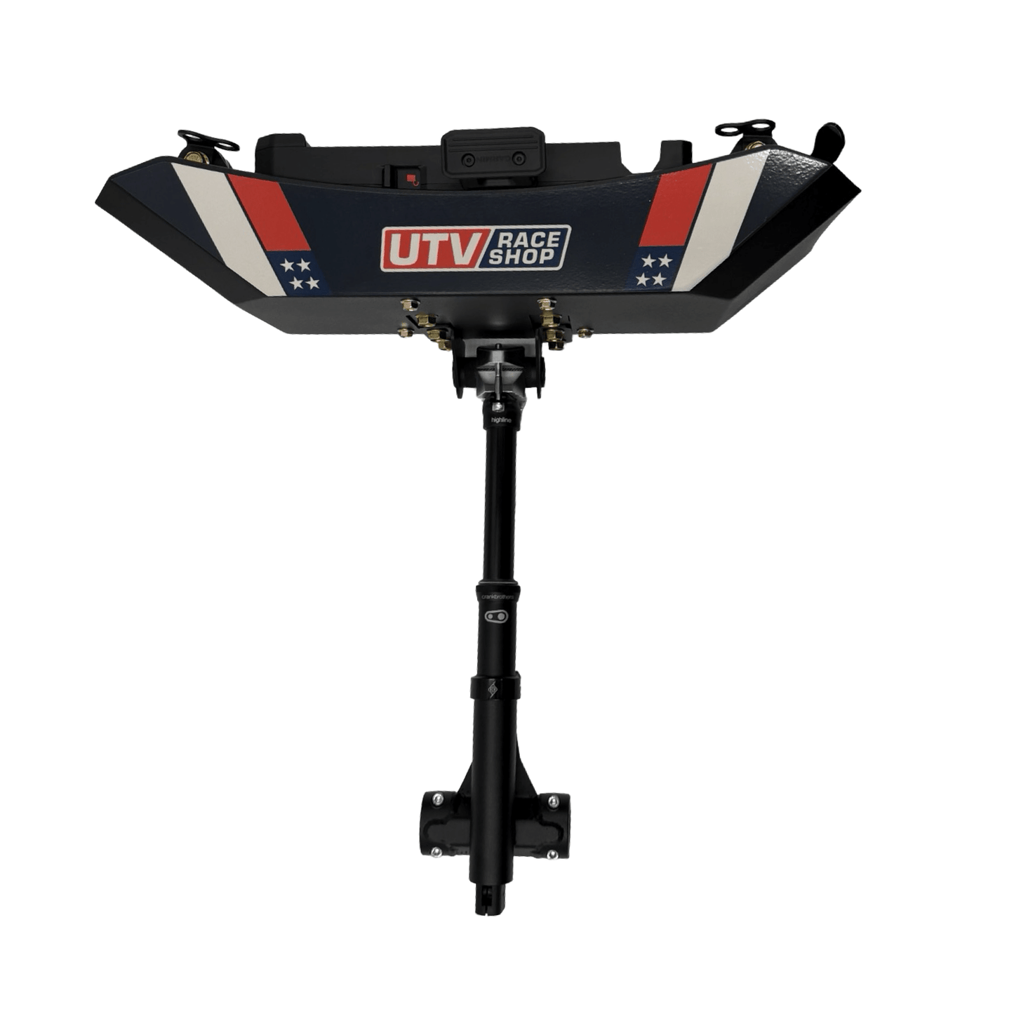 Garmin Tread XL GPS Mount with Telescopic Post and Mount for Can-Am Maverick R