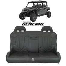 General 1000 Rear Bench Seat W Harnesses (2017+)
