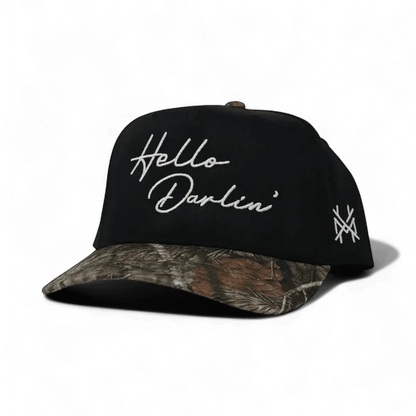 Hello Darlin Snapback Hat