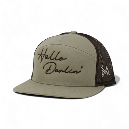 Hello Darlin Snapback Hat
