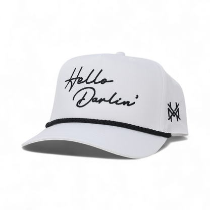 Hello Darlin Snapback Hat