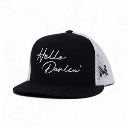 Hello Darlin Snapback Hat