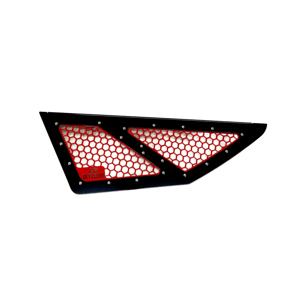 Vented Honda Talon Lower Doors