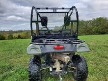 Honda Pioneer 500/520 - Lexan Back Panel w/Vent and Soft Lower Panel Options
