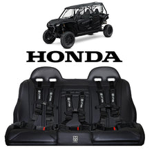 Honda Talon 4 Rear Bench Seat W Harnesses (2019+)