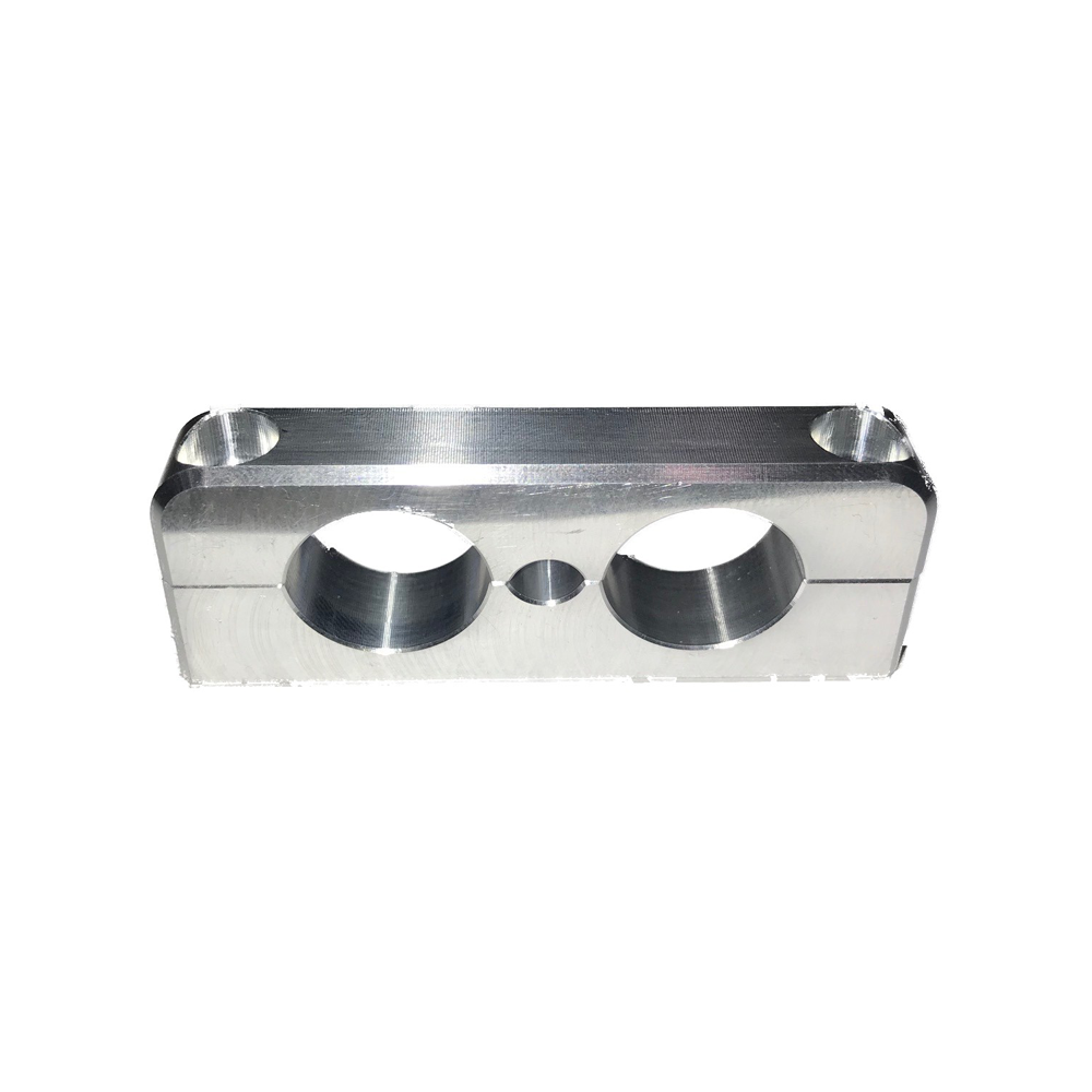 Hydraulic / Brake line clamp assembly