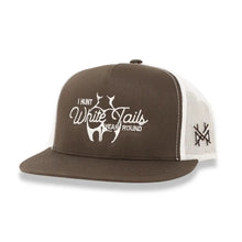 I Hunt White Tails Year Round Snapback Hat