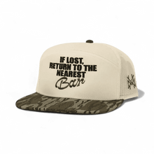 Nearest Bar Snapback Hat