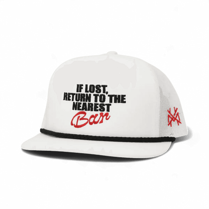 Nearest Bar Snapback Hat