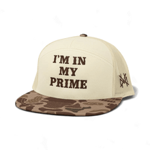 I'm in my Prime Snapback Hat