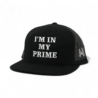I'm in my Prime Snapback Hat