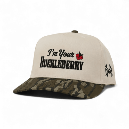 I'm Your Huckleberry Snapback Hat