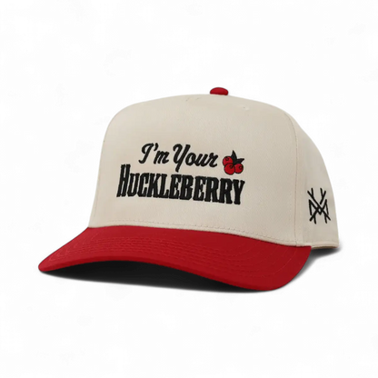 I'm Your Huckleberry Snapback Hat