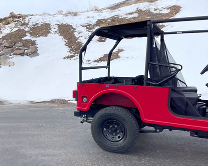 Roxor Full/Rear Soft Top (2018+)