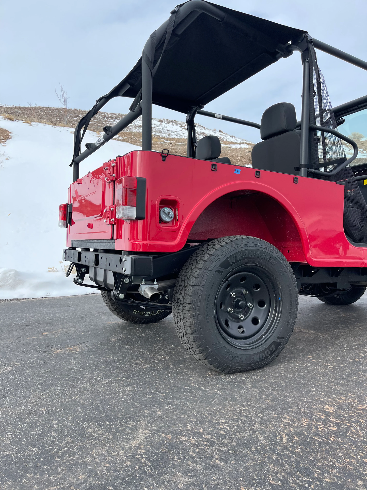 Roxor Full/Rear Soft Top (2018+)