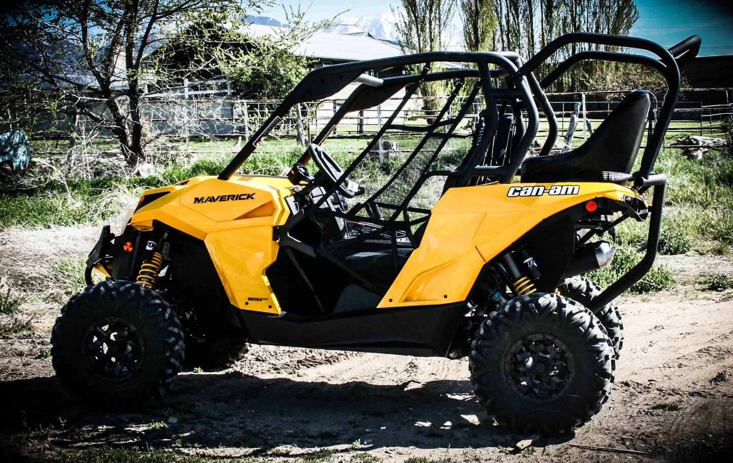 Maverick / Maverick Max Backseat and Roll Cage (2013-2018)