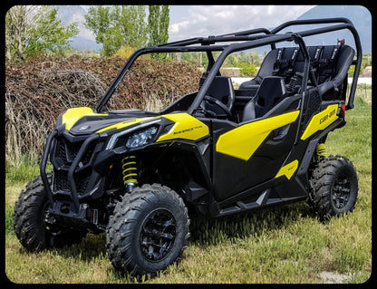 Maverick Sport / Maverick Sport Max Rear Bench and Roll Cage Kit (2018-2026)