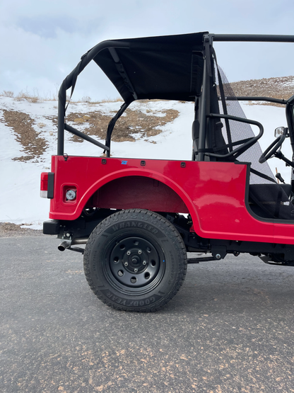 Roxor Full/Rear Soft Top (2018+)