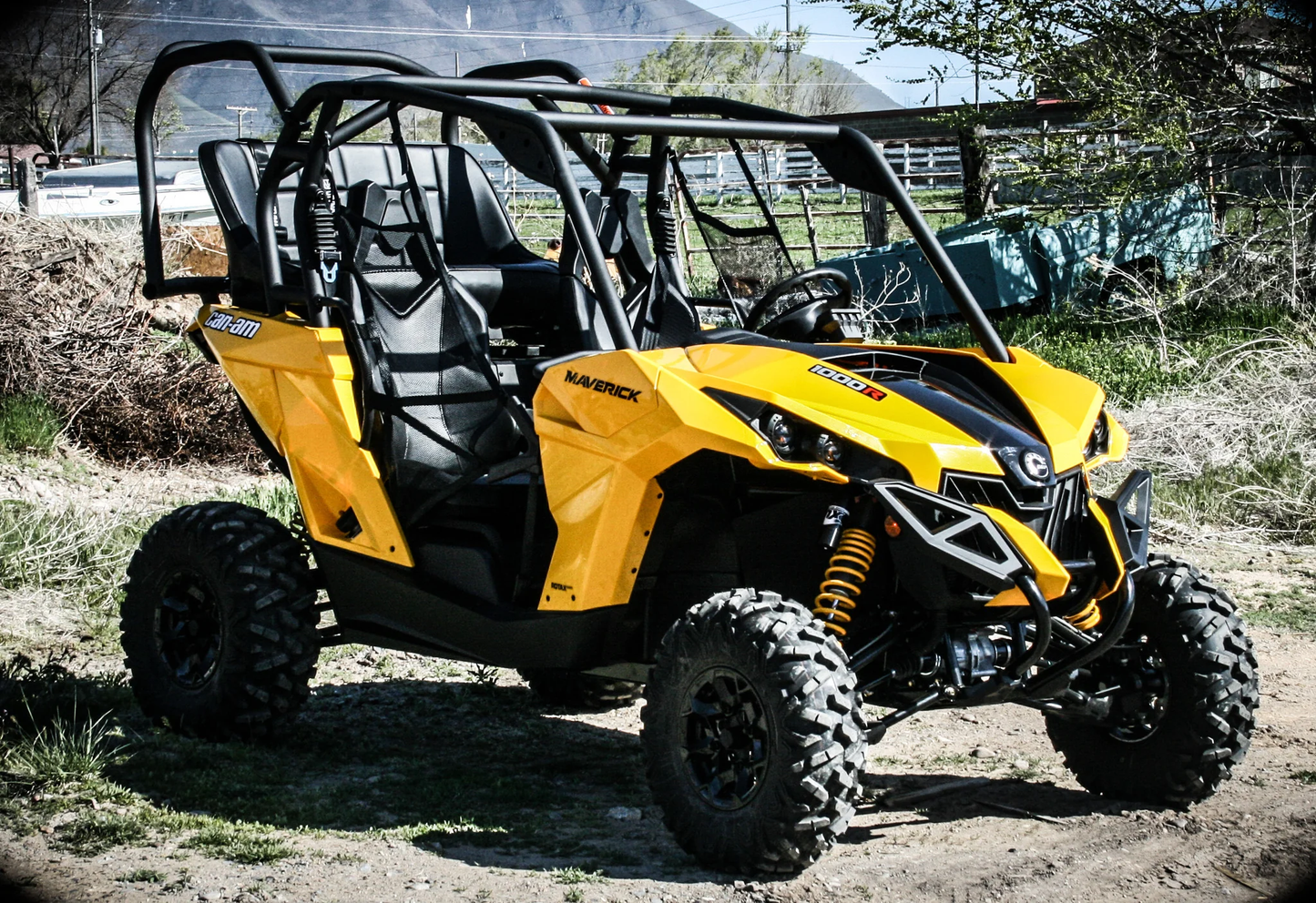Maverick / Maverick Max Backseat and Roll Cage (2013-2018)