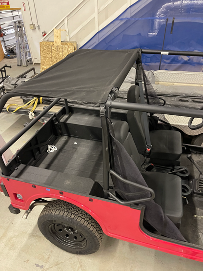 Roxor Full/Rear Soft Top (2018+)