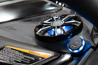 Can-Am® Maverick R 6.5" Dash Panel Speaker Mounts | UTVS-R-DP65