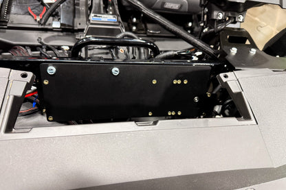 Kawasaki® Teryx H2 Upper Amplifier Mount | UTVS-H2-AMPMT-UP